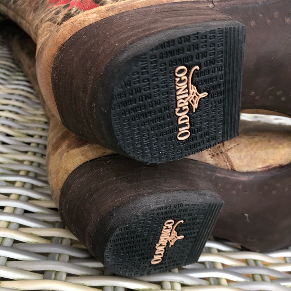 Old Gringo Mayra Camo Boots 9 Cowboy Western NEW - Picture 16 of 16